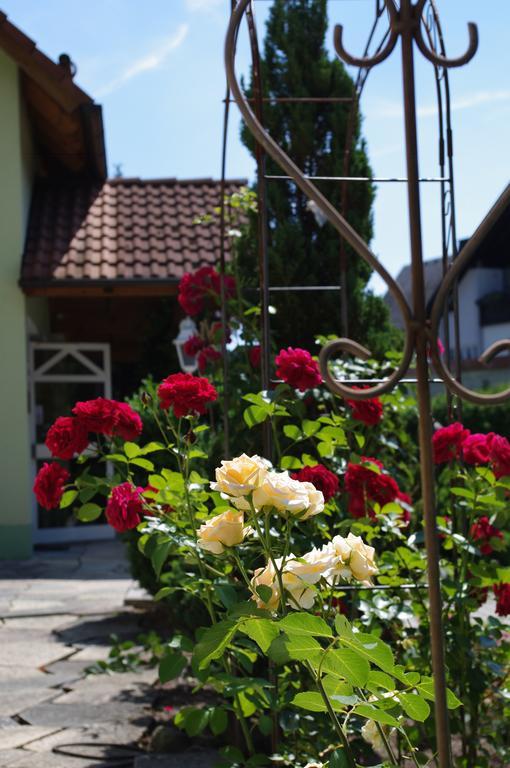Gasthof Roseneck Wallenfels Exterior foto