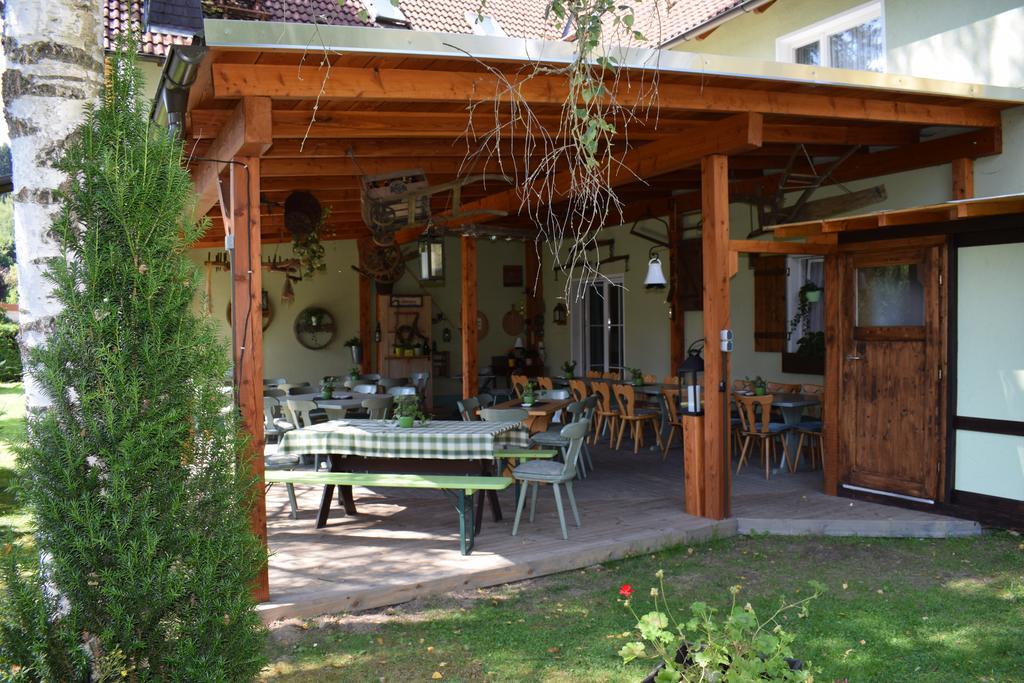 Gasthof Roseneck Wallenfels Exterior foto